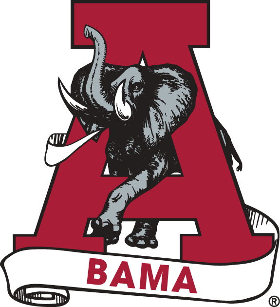 Alabama Crimson Tide 1974-2000 Secondary Logo iron on transfers for T-shirts